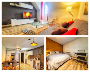 Appart in Py' - Charmant Appartement Climatisé plein centre Marcadieu